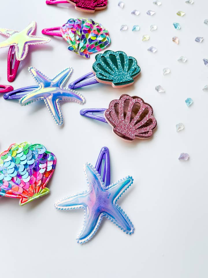 Snap Clip Sets - Seaside for wholesale by Shantiques Mini Creations