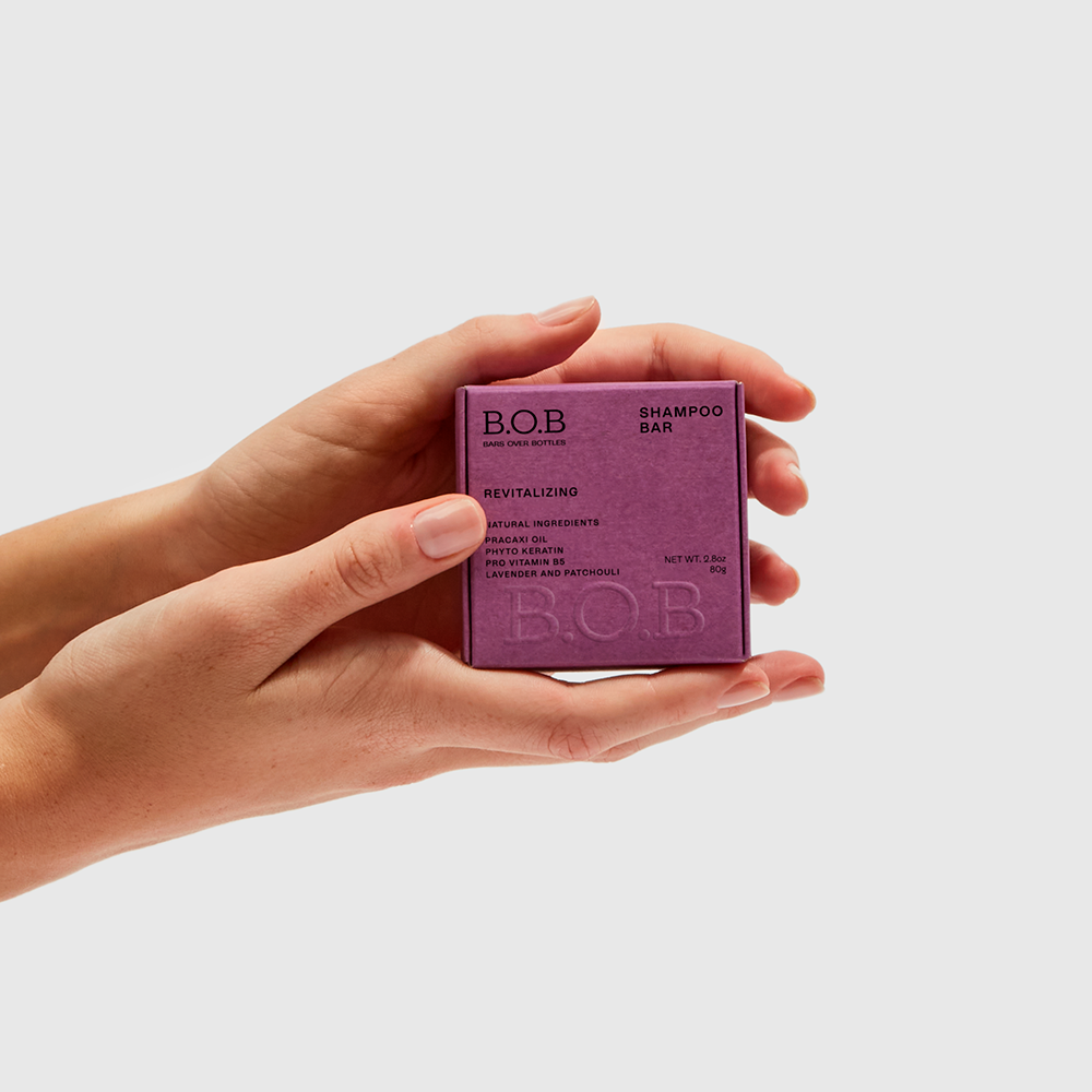 B.O.B Bars Over Bottles - Wholesale Shampoo Puck/Solid Shampoo - Revitalizing Shampoo Bar | Vegan | Plastic-free | Natural2