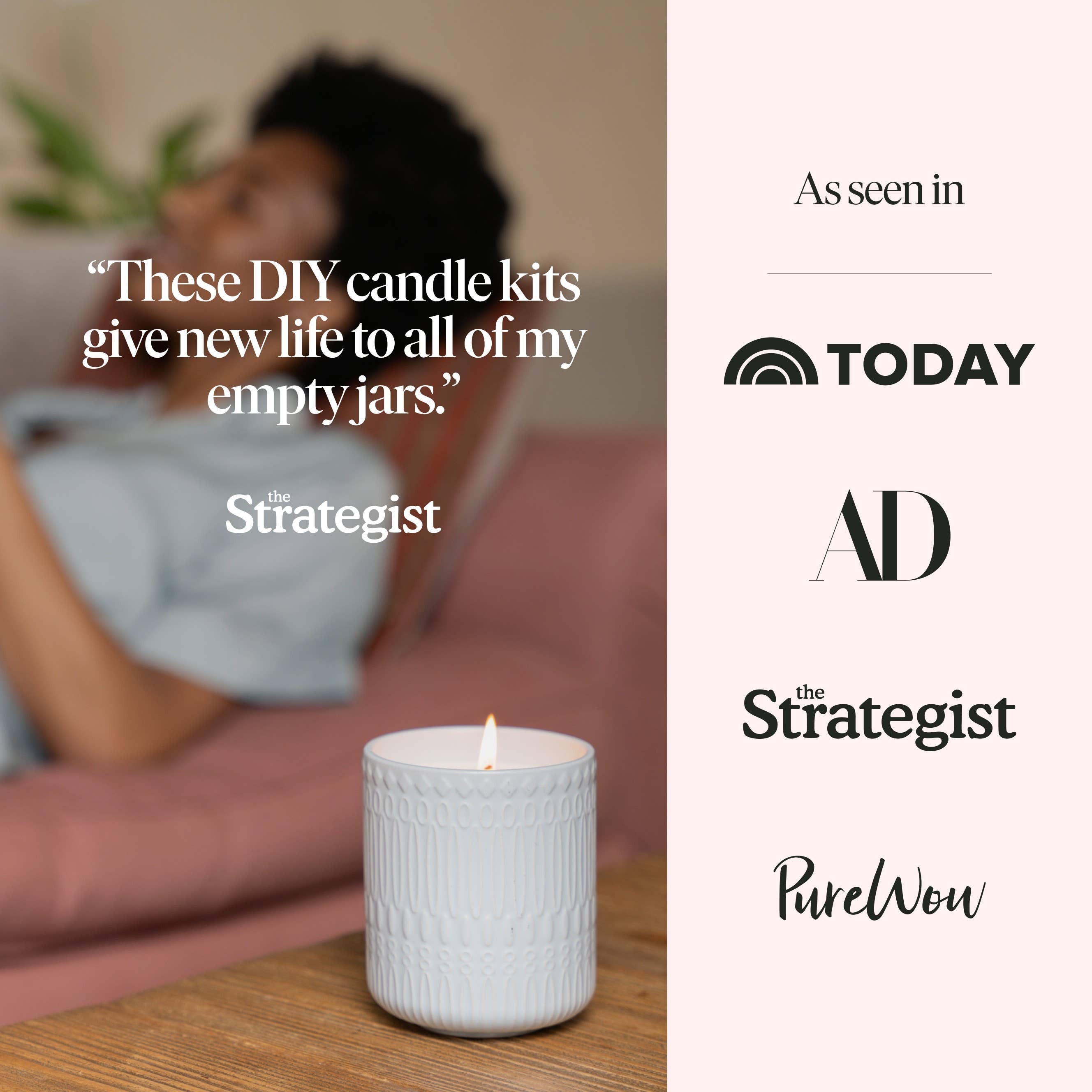 Siblings - Wholesale Jar/Filled Candle - No 03 — Tangerine, Jasmine, Vetiver, 10 oz7