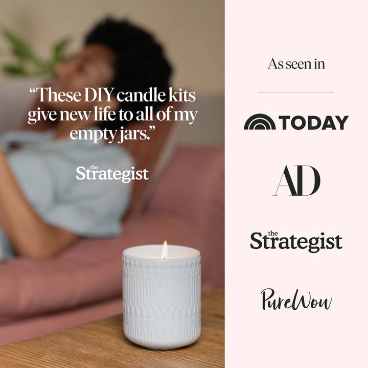 Siblings - Wholesale Jar/Filled Candle - No 03 — Tangerine, Jasmine, Vetiver, 10 oz6