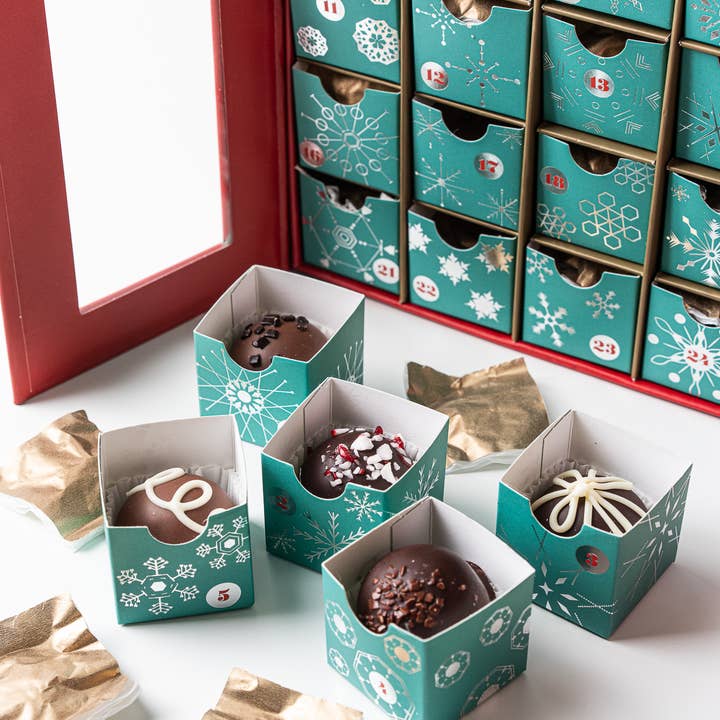 Moonstruck Chocolate Co - Wholesale Chocolate Box - Moonstruck Chocolate: Advent Calendar 2024