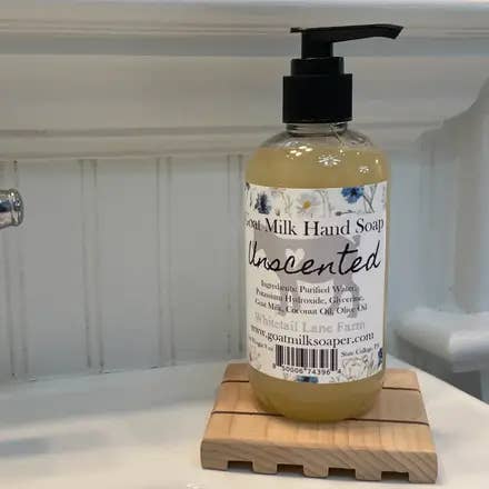 Whitetail Lane Farm Goat Milk Soap - Wholesale Hand Soap/Wash - Private Label Liquid Goat Milk Hand Soap