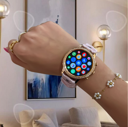 Gabriel Rivaz - Wholesale Wrist Watch - Women's - Sparkling Star Smartwatch2