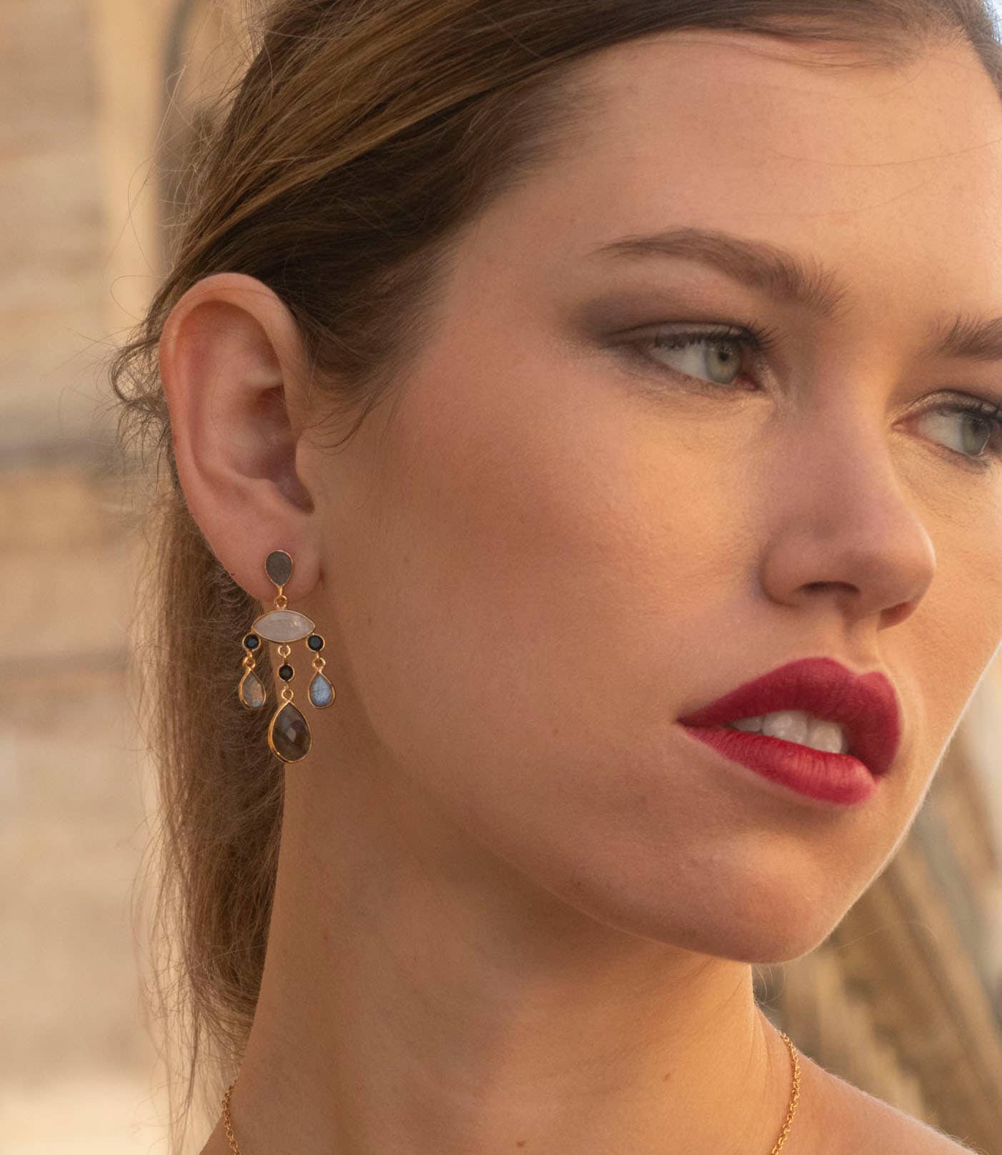 NIIKI PARIS – wholesale Hängande örhängen – Örhängen NCE4212