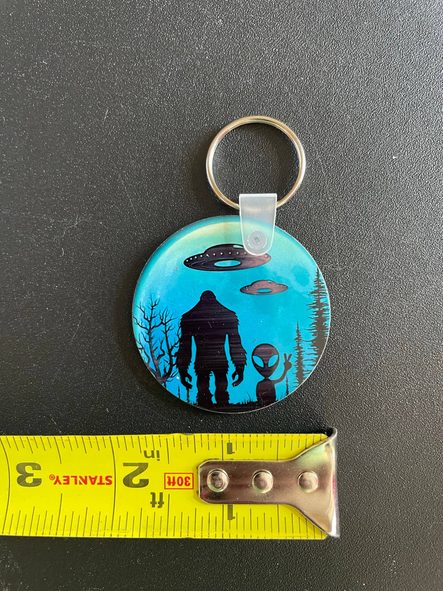 Squatchin’ Country – wholesale Keychain – Unisex – Squatchin' Country Colorful Bigfoot keychains4