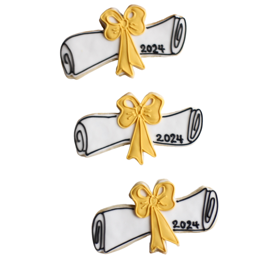 Sweet Sanctions LLC - Wholesale Cookie - Diploma Cookies2