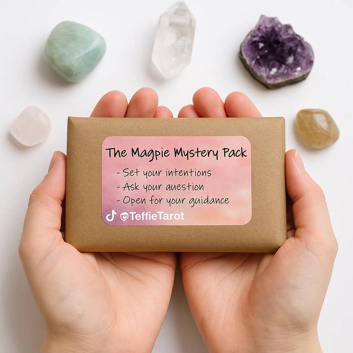 TeffieTarot - Vente Cartes de tarot - Pack de Tarot Mystère de la Pie