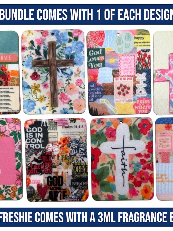 Mazzo di Fiori a Croce per la vendita all'ingrosso da parte di The Prickly Five