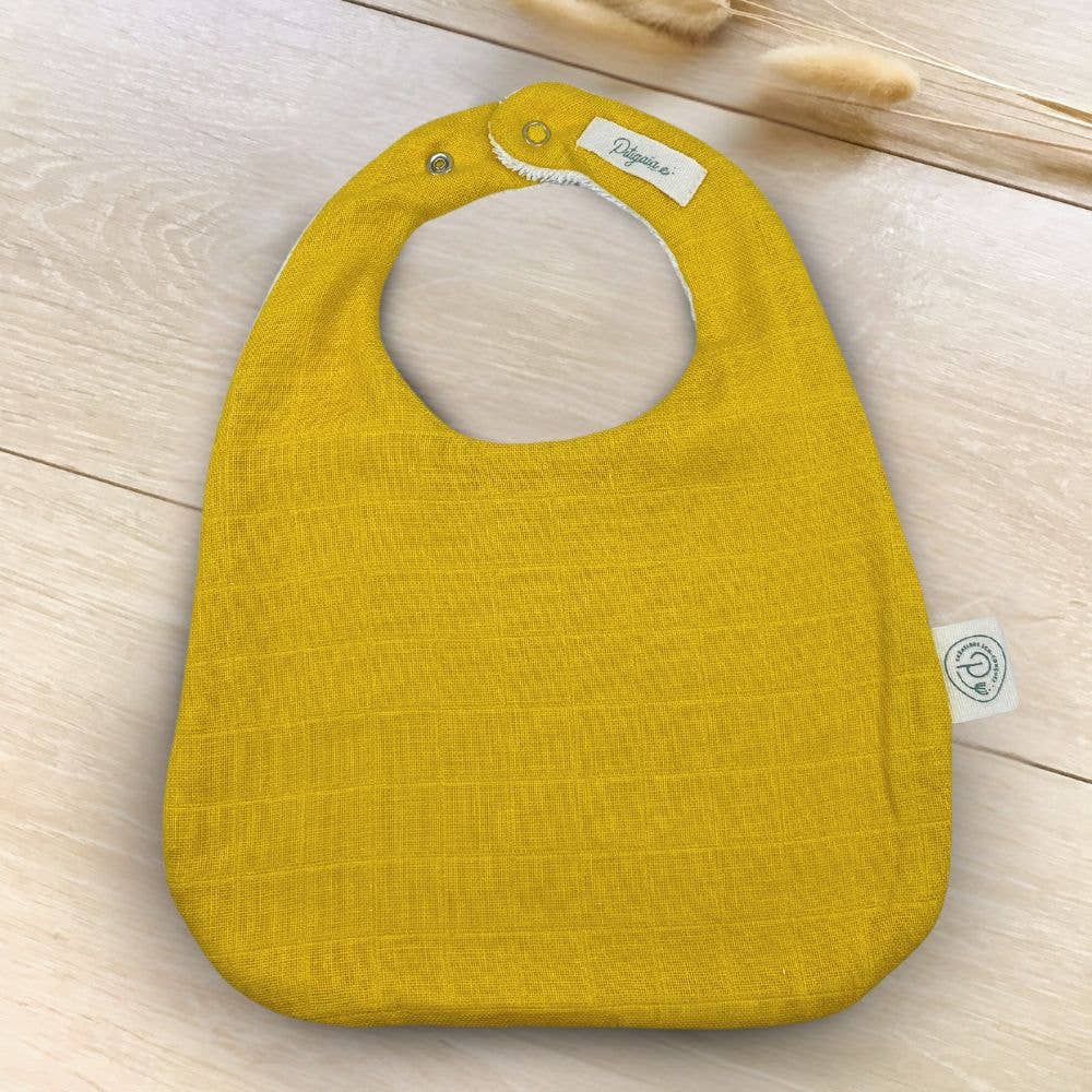 Pitigaïa - Wholesale Baby Bib - Baby - Organic Cotton Baby Bib - Natural Comfort 🌿2