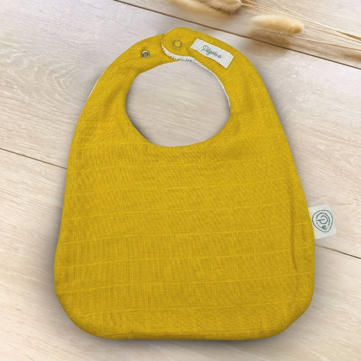 Pitigaïa - Wholesale Baby Bib - Baby - Organic Cotton Baby Bib - Natural Comfort 🌿2
