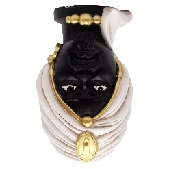 Roa Enterprise SRL - Vente Décorations de table - Décor Tête de Maure sicilienne1