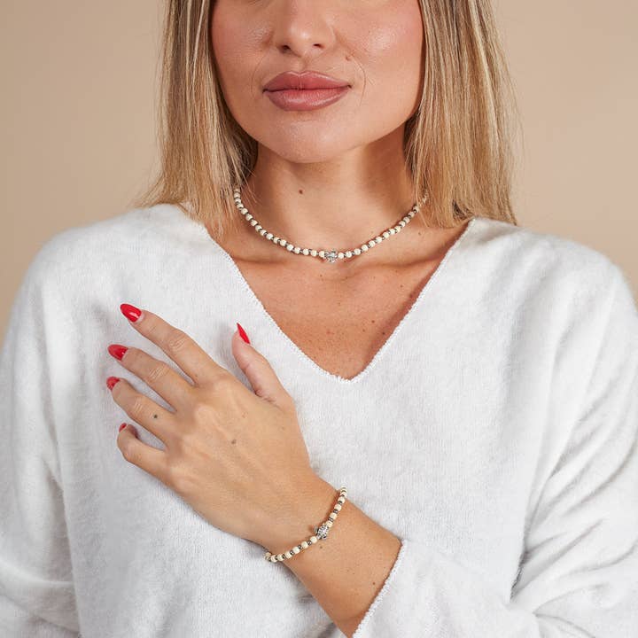 Bijondo - Wholesale Beaded Bracelet - Turtle bracelet with glass beads