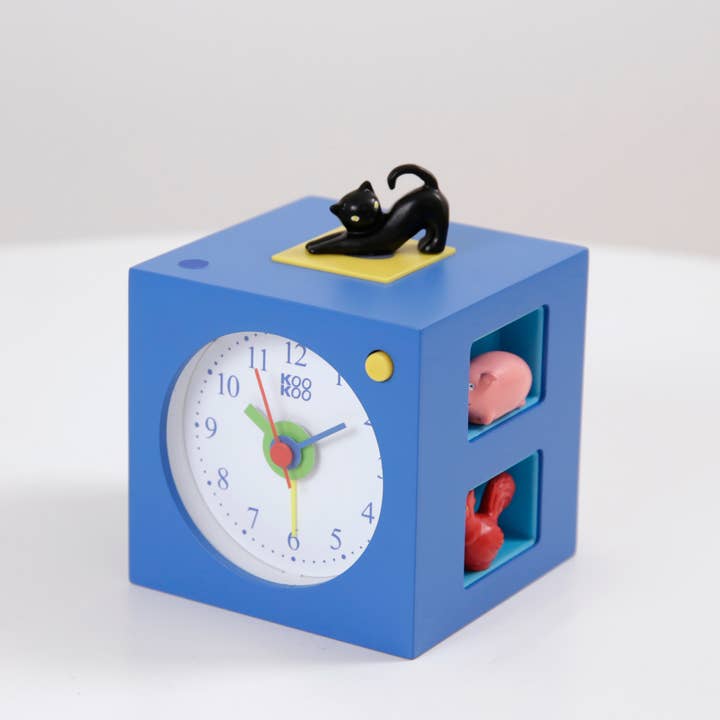 KooKoo GmbH - Wholesale Alarm Clock - KOOKOO KidsAlarm (red, blue, green, yellow, white)