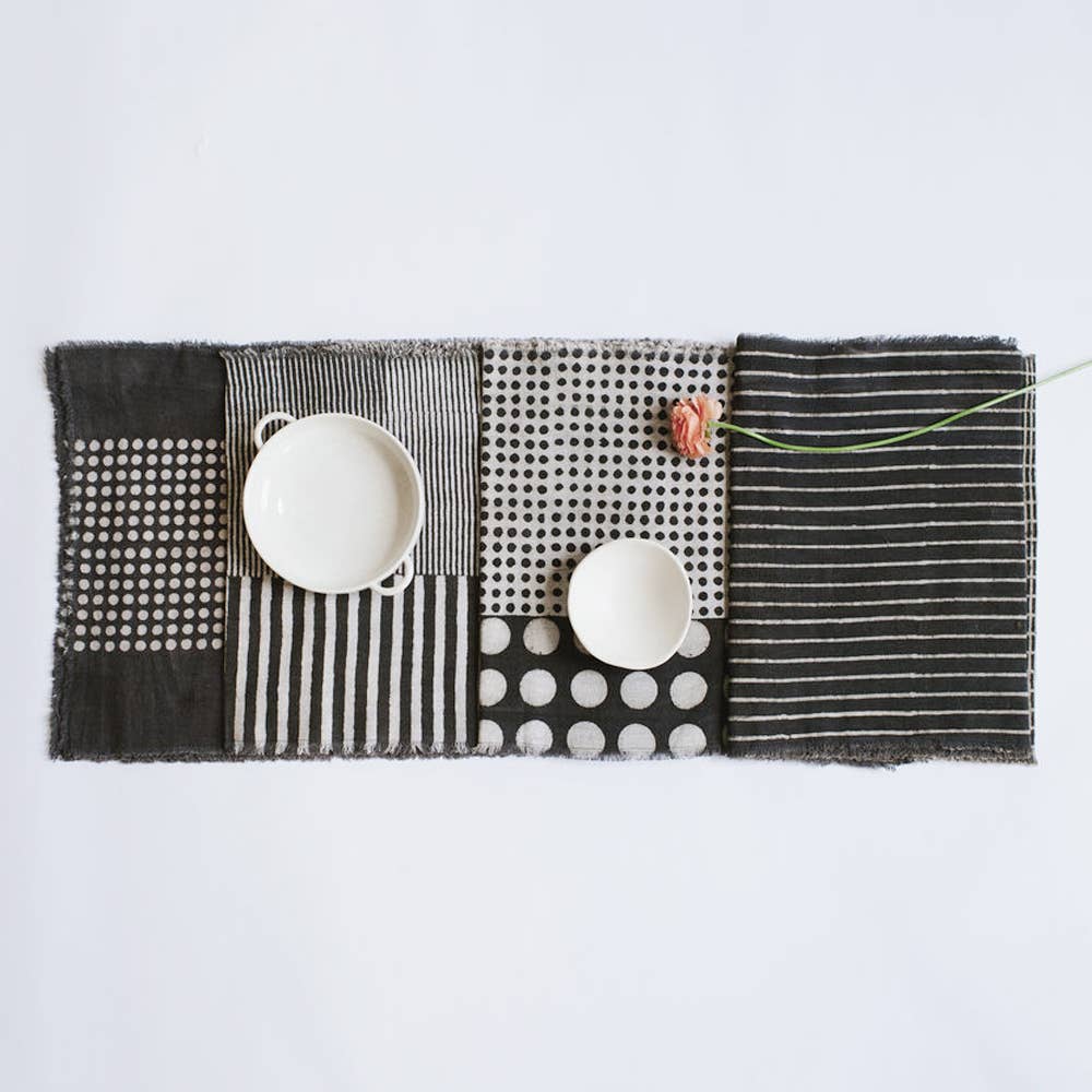 Handwork Studio - Vendita all'ingrosso Runner - Runner da tavolo - Multi Stripes8