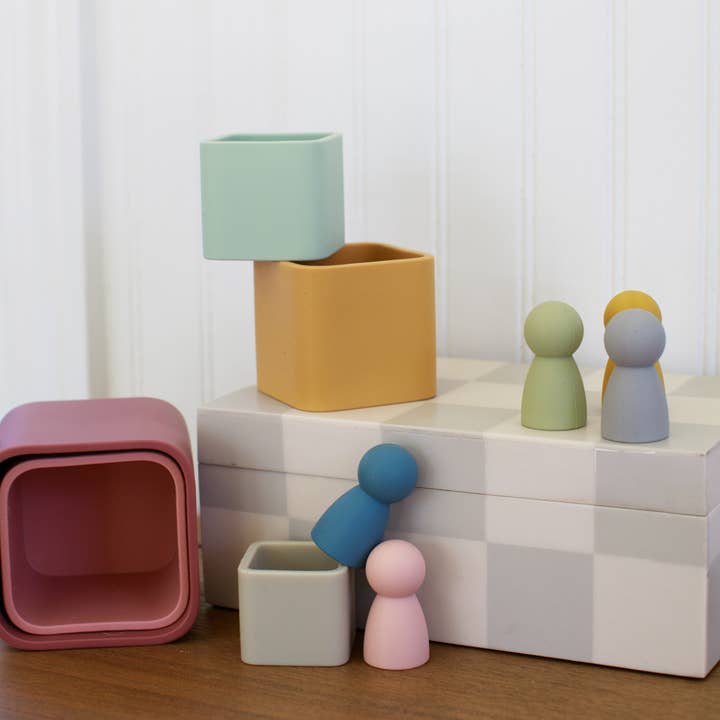 Lytl Store - Wholesale Building Set - Kids - Mini Doll Toy + Silicone + Sensory Play + Montessori0