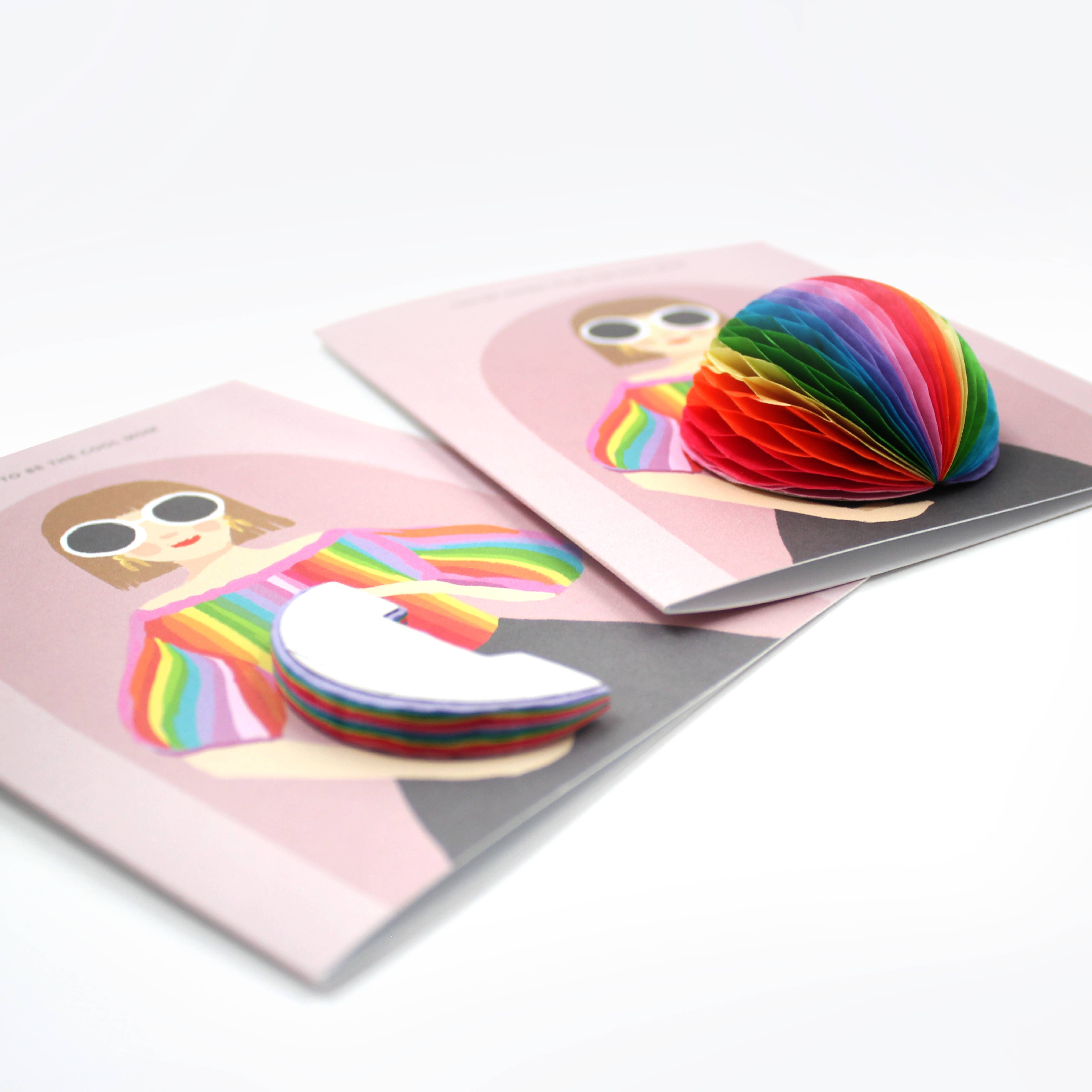 Inklings Paperie - Wholesale Baby Card - Pop-up Card -  Cool Mom - Pregnancy/Baby/New Mom1