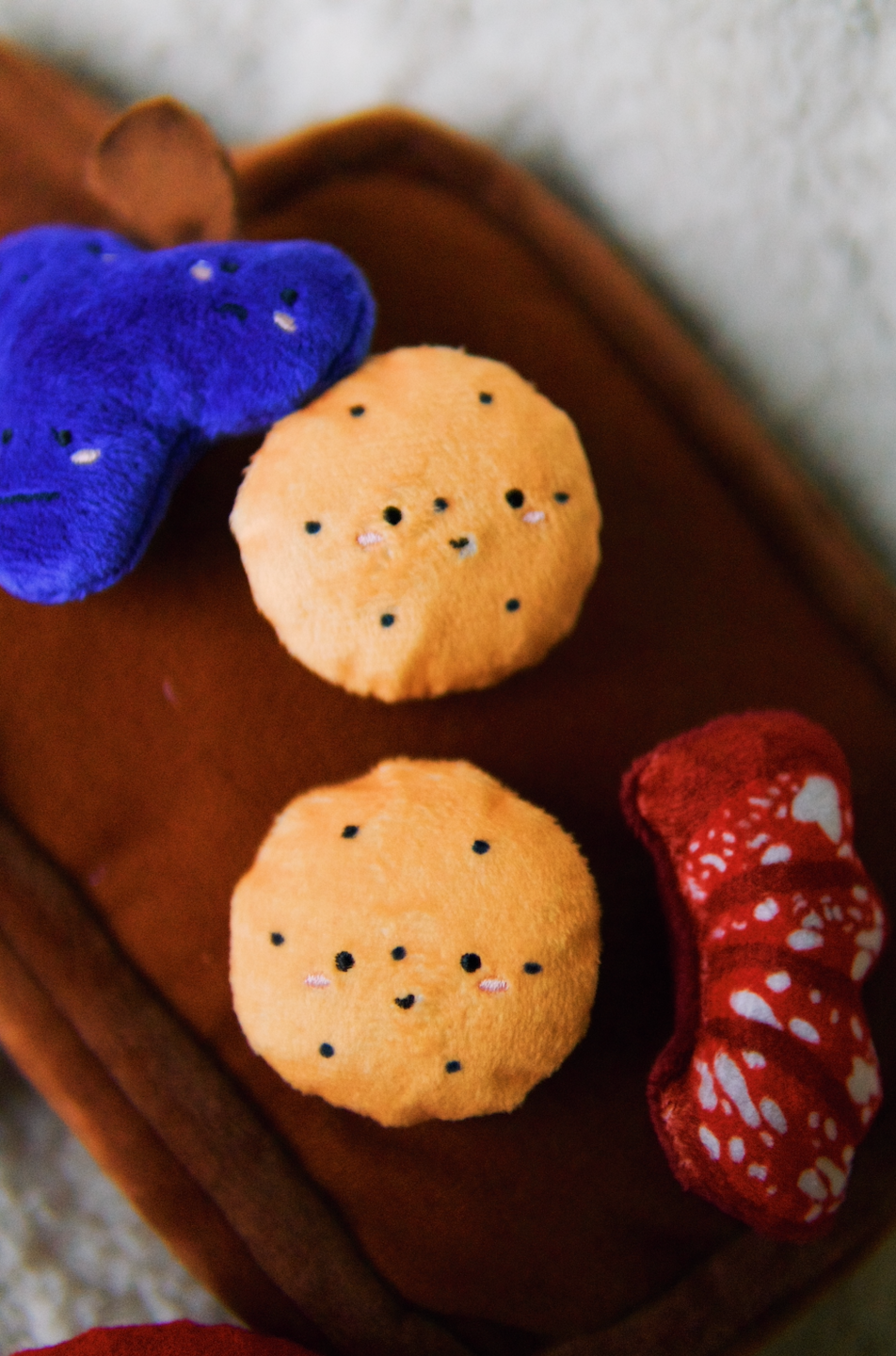 Woof & Co. - Wholesale Pet Plush Toy - Dog - Barkuterie Board Multipiece Pet Plush Toy Ecofriendly3