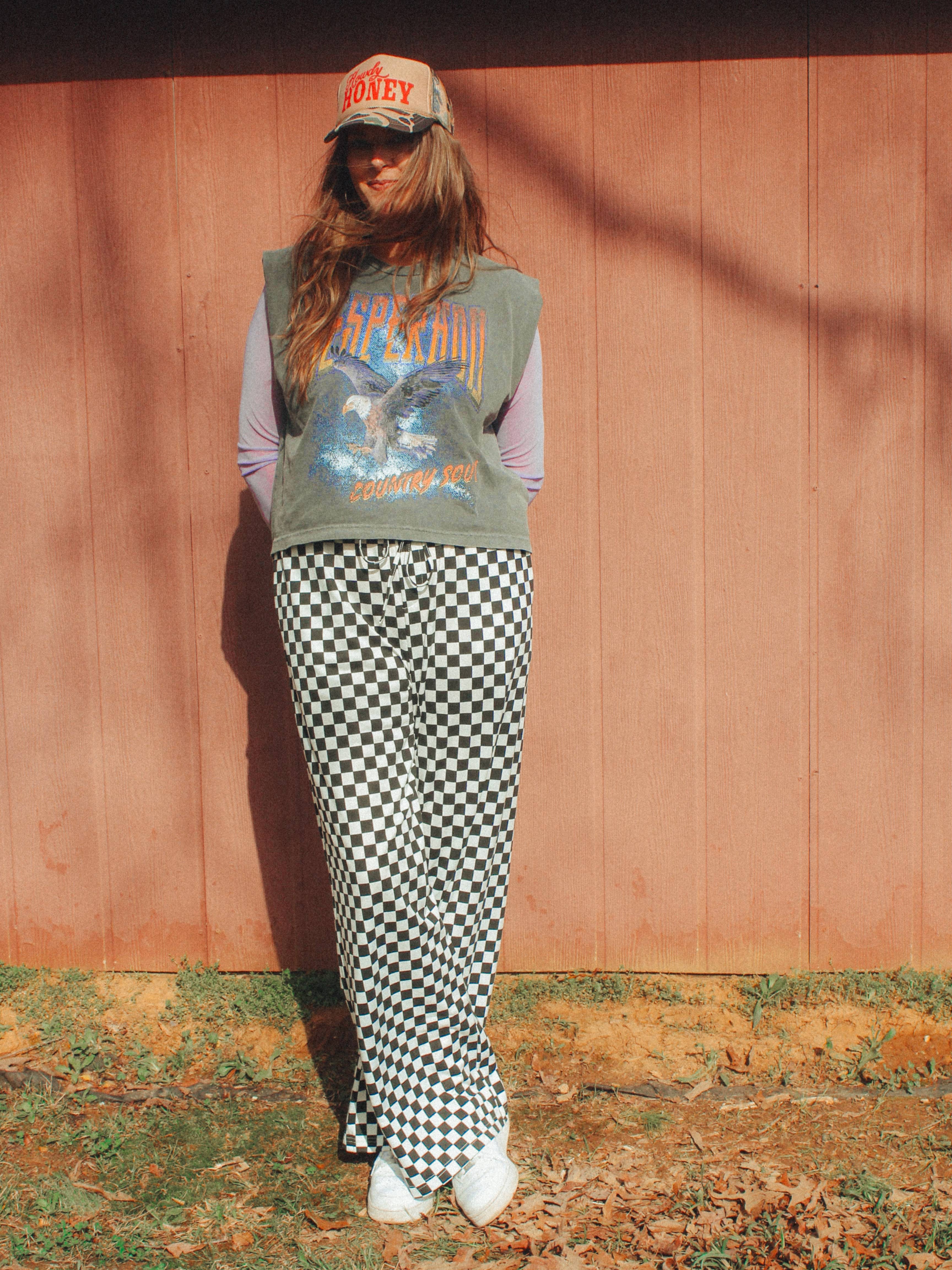 The Clandestine Underground – Großhandel Tanktop – Damen – Desperado, Kurzes Muscle-Tanktop im Western-Vintage-Stil7