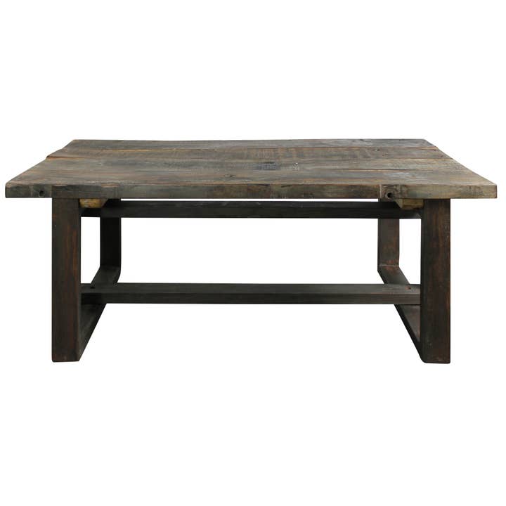 Capital Coffee Table, Reclaimed Wood for wholesale by HomArt