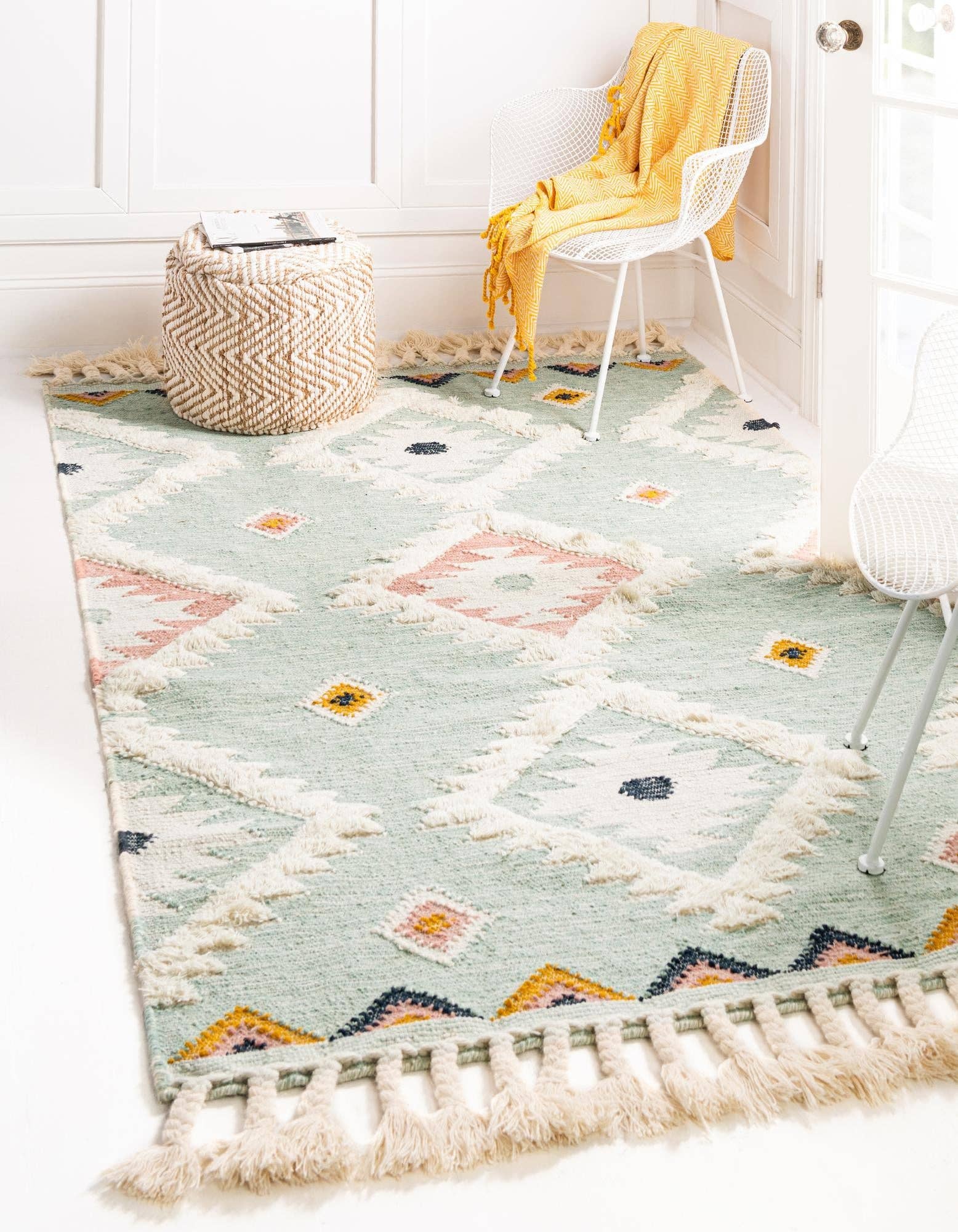 Rug Mart - Vente Tapis - Tapis Southwestern Mesa0