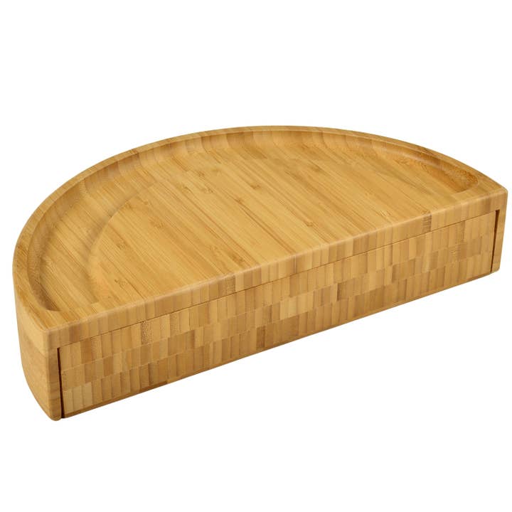 Picnic at Ascot - Venta al por mayor Tablas de quesos - Tabla giratoria para charcutería con tazones y herramientas de cerámica5