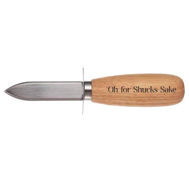 Familiar Goods - Wholesale Kitchen/Utility Knife - Shuck's Sake - Oyster Knife