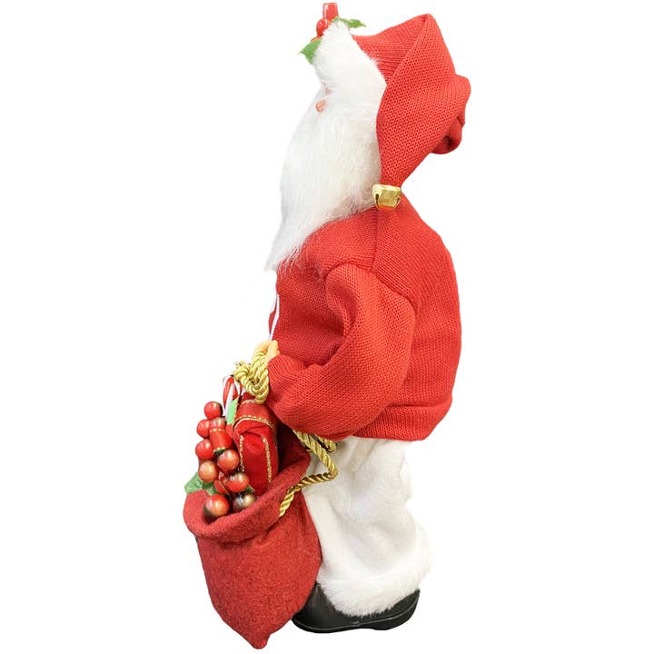 Santa’s Workshop Inc. - Wholesale Christmas Decoration - 12" Oklahoma Animated/Musical Santa2