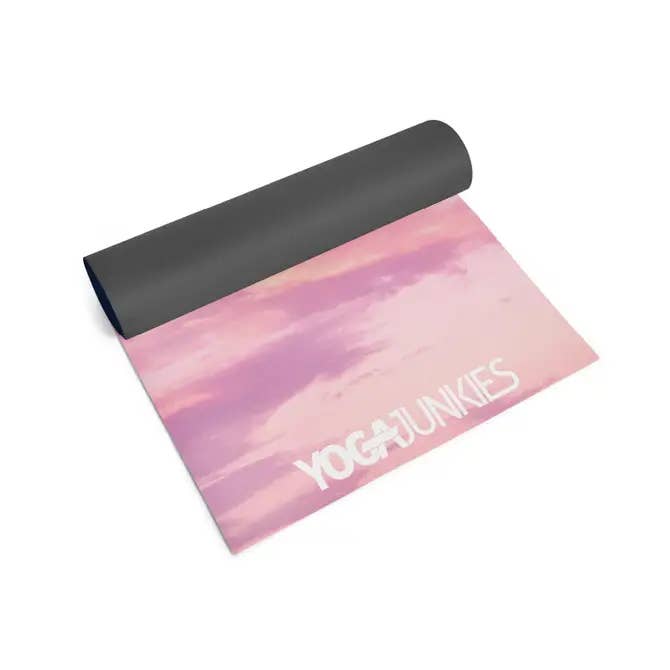 Yoga Junkies – wholesale Yogamatta – Nedsatt pris! - Travel Yoga Mat Dreamer med lätta vågor1