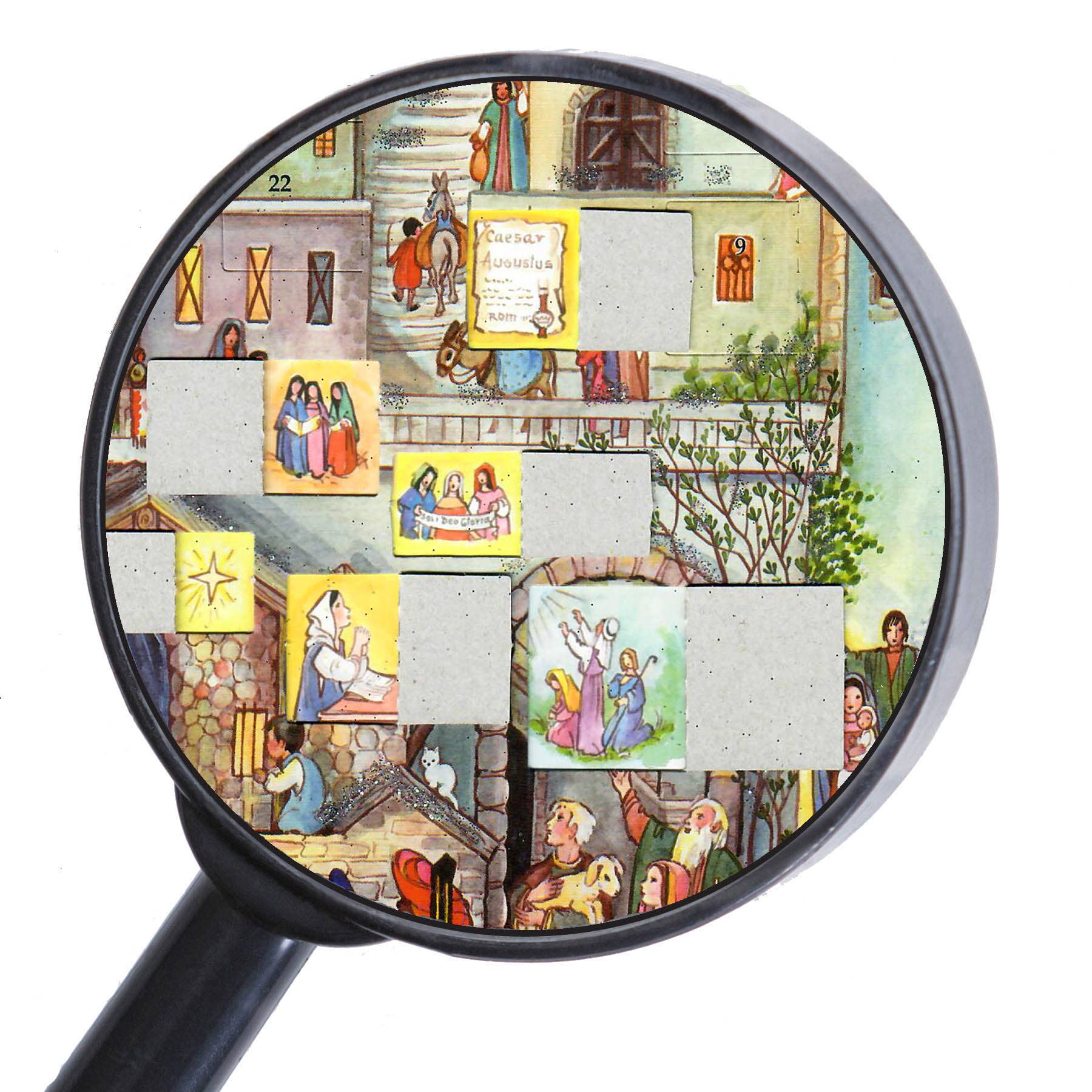 Richard Sellmer Verlag KG - Wholesale Advent Calendar - Advent calendar “The Three Kings in Bethlehem”2