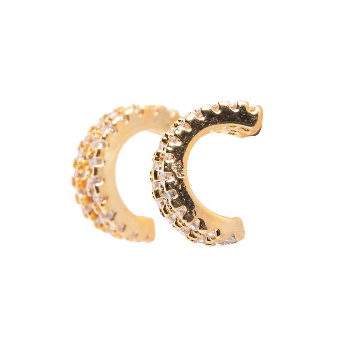 Verve - Vendita all'ingrosso Orecchini a cerchietto - Blaise 1