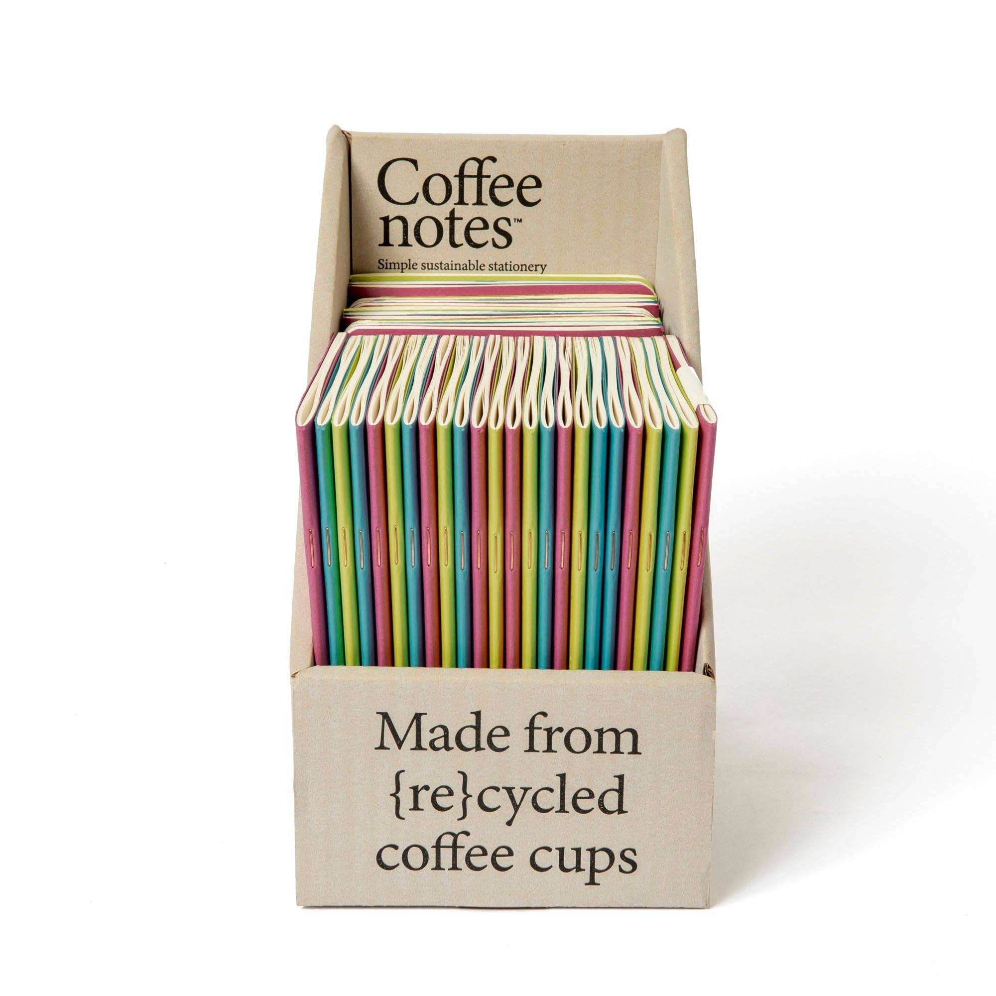Coffeenotes - Wholesale Notebook - Impulse Box11