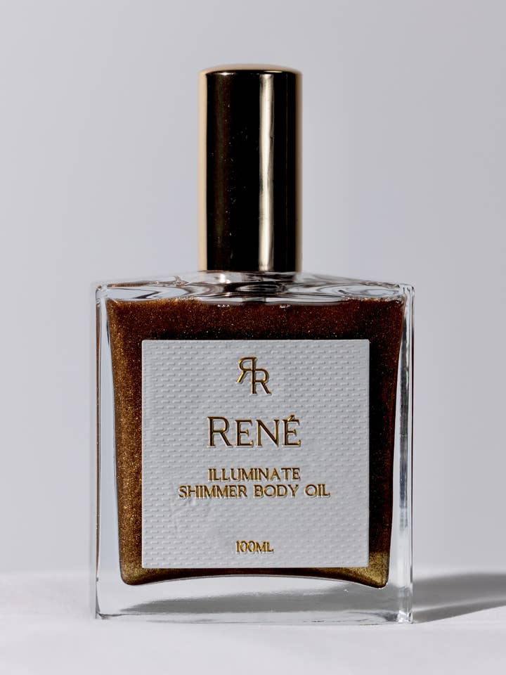 René | Illuminate Shimmer Oil MAHOGNY 3,4 oz (Fodral med 12) för wholesale av Rene