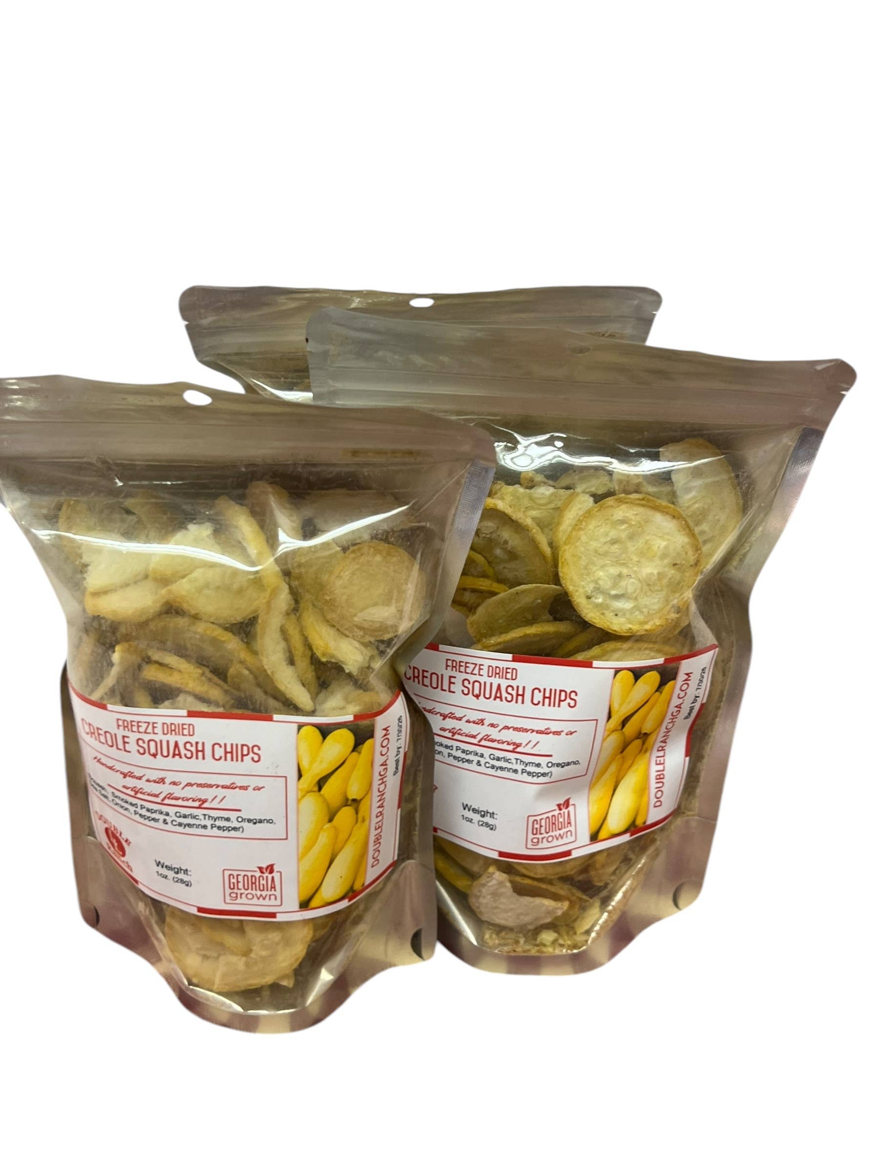 Double L Ranch - Wholesale Chips - Creole Squash Chips5