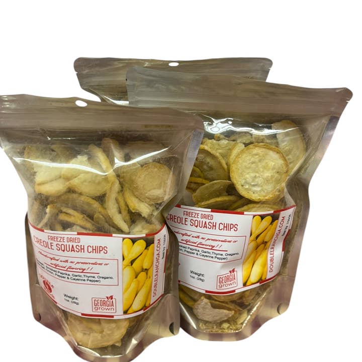 Double L Ranch - Wholesale Chips - Creole Squash Chips5