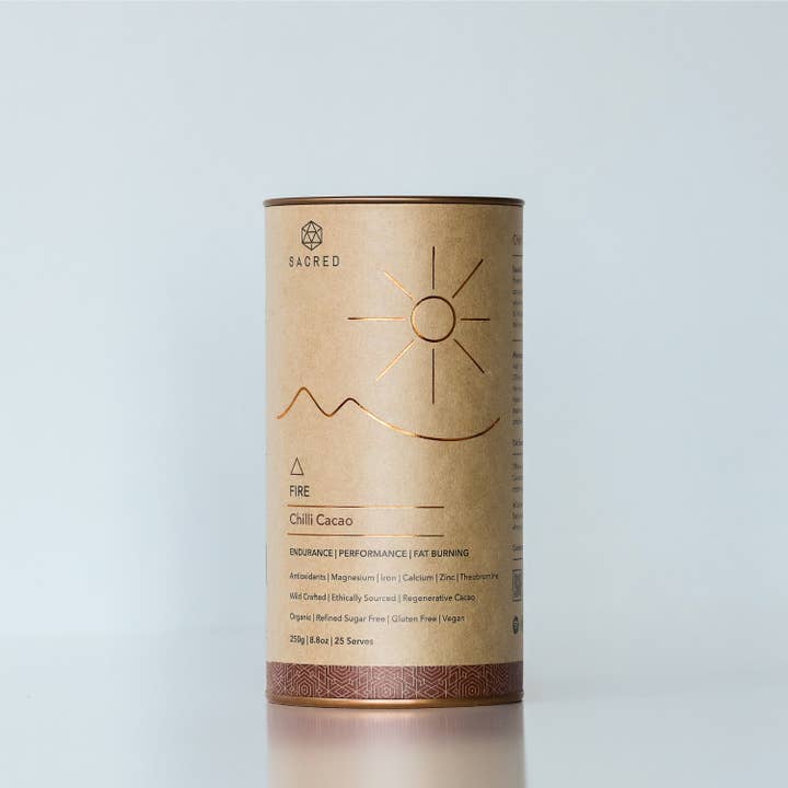 Sacred Taste - Wholesale Beverage Mix - Fire - Chilli Cacao