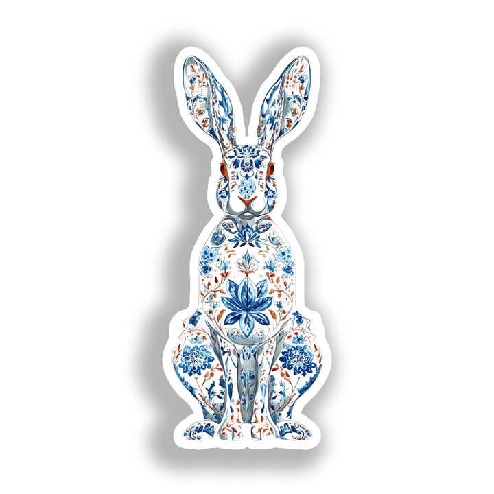 Pegatina de conejo # A018425 para venta al por mayor de Yoonek Graphics