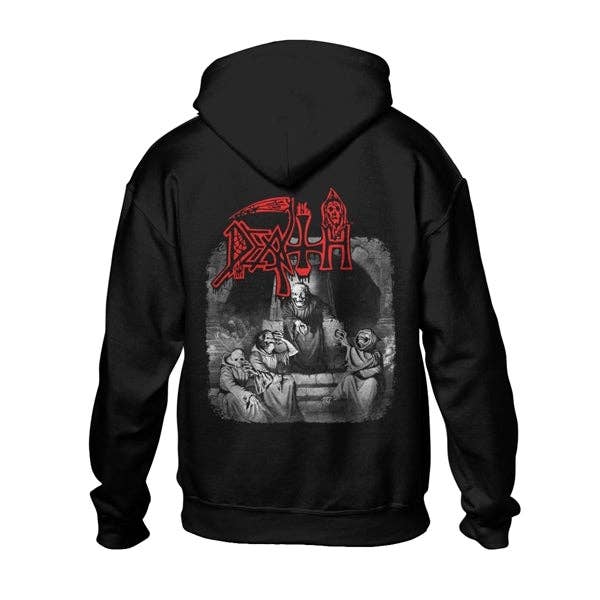 Death Hoodie - Scream Bloody Gore for wholesale by ROCK INDUSTRIES EUROPE LIMITED