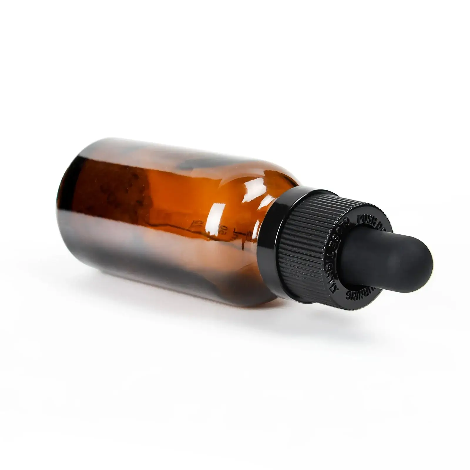 Human Objects® - Wholesale Essential Oil Holder - 30ml / 1oz Glass Tincture Graduated Dropper Bottles - Amber4