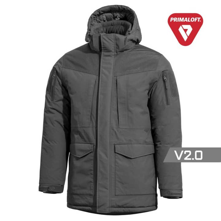 Norvine – wholesale Parka - Herr – HCP V2.0 Primaloft® Parka