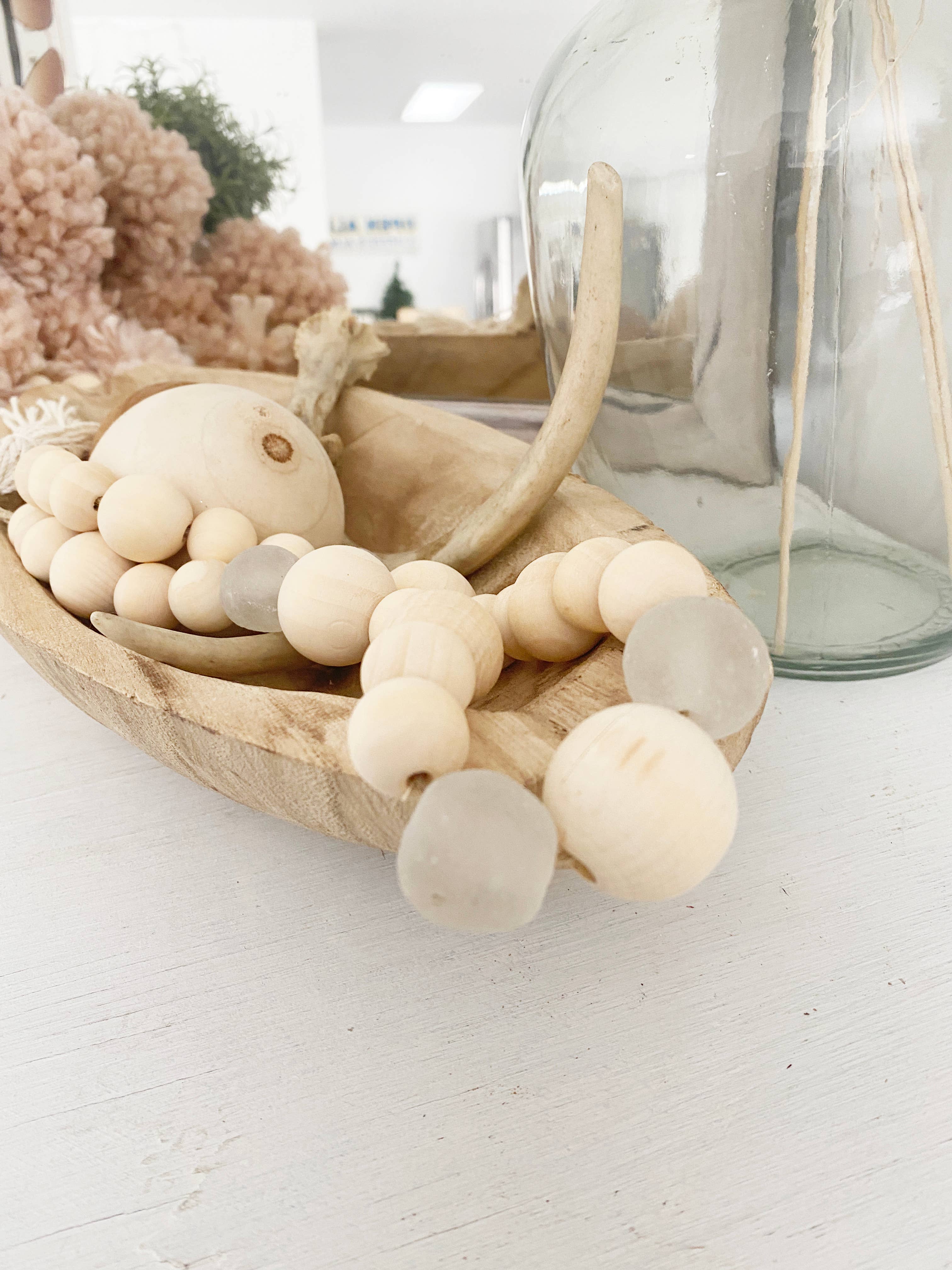 Simply Styled Art - Wholesale Bunting/Garland - Sea Glass Garland2