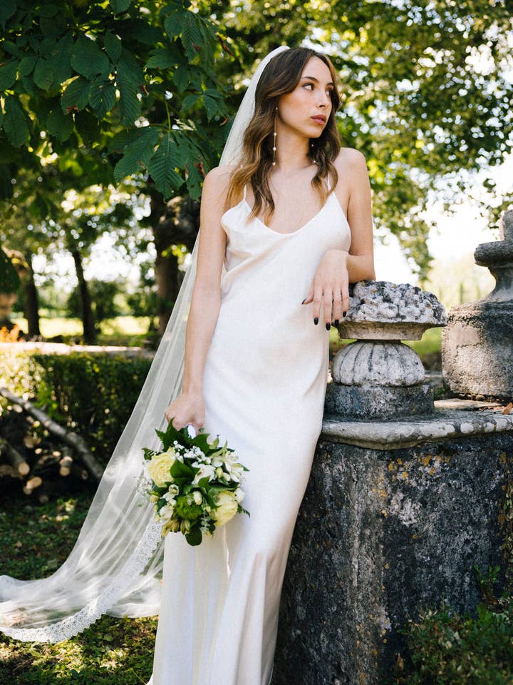 Claire Langes Kleid für den Großhandel von Elodie