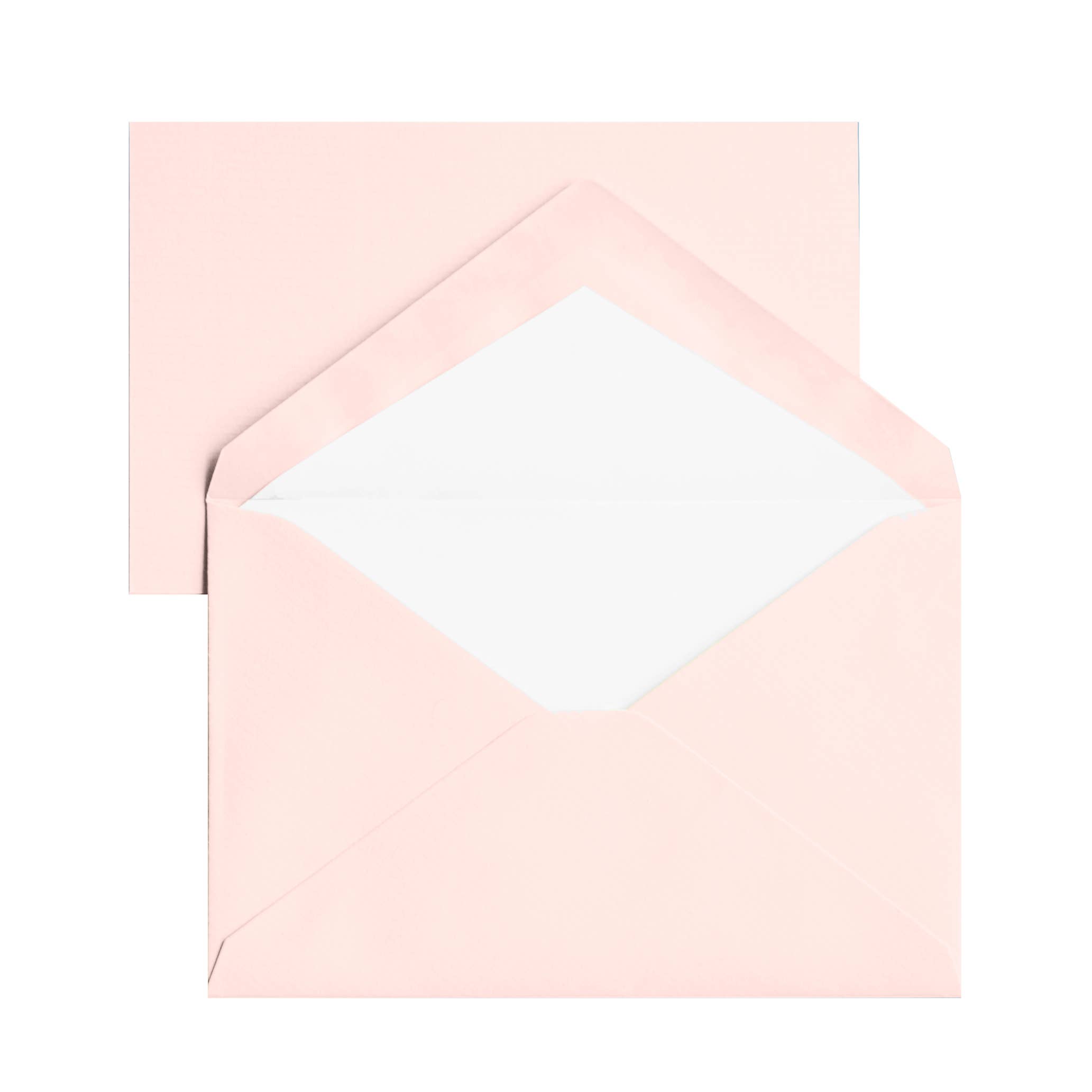 Royal Posthumus - Wholesale Stationery/Notecard Set - Crown Mill | Silver Line | Verged | 10,5x15,5cm | 5 colors9