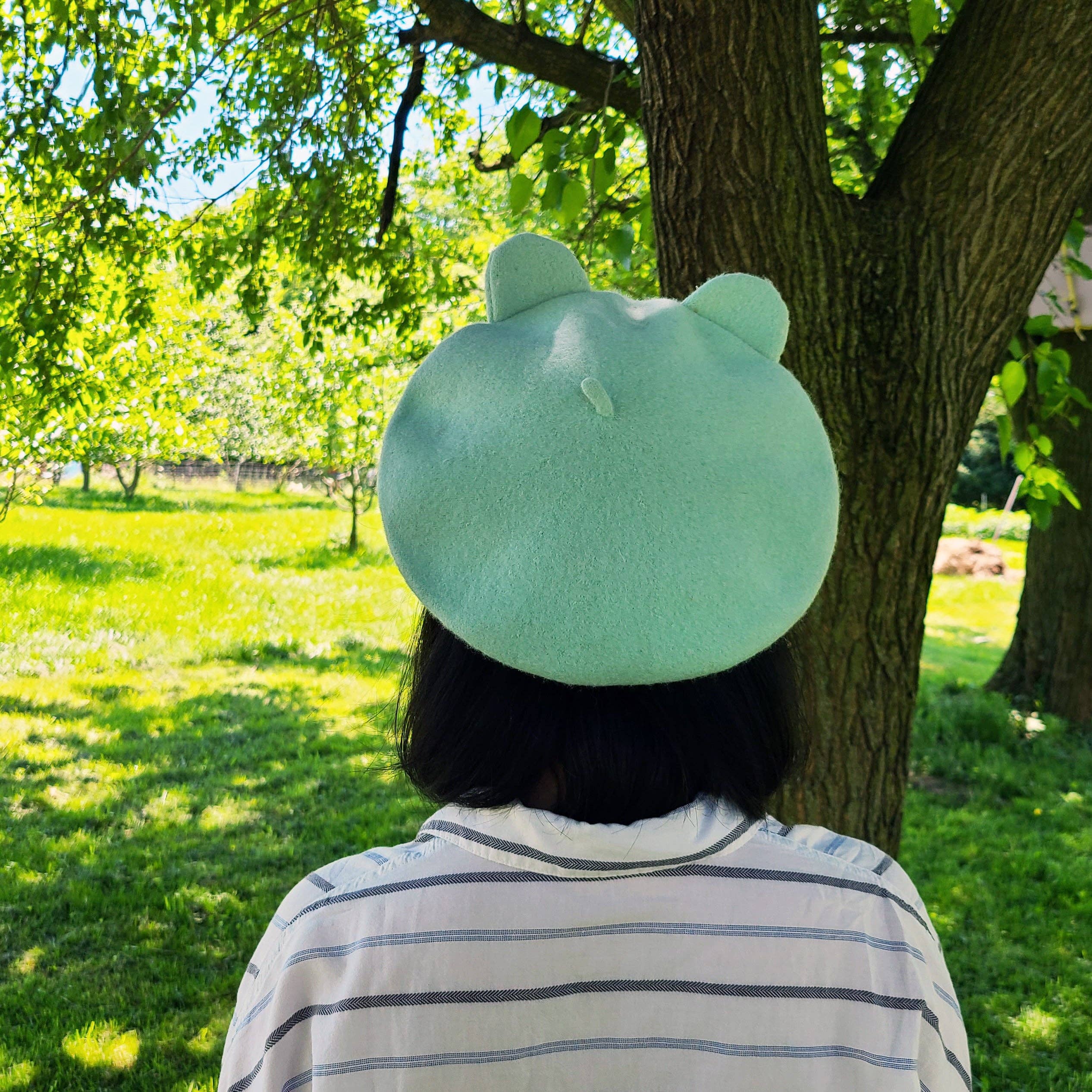 mintandapple - Wholesale Beret - Women's - Frog Beret6