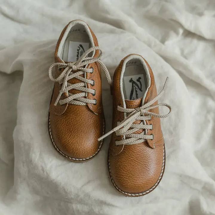 Oliver Oxford - Tan/Cognac for wholesale by Zimmerman Shoes