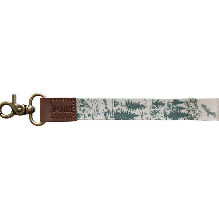 Woodland Landscape Wristlet Keychain for wholesale by Wildtree