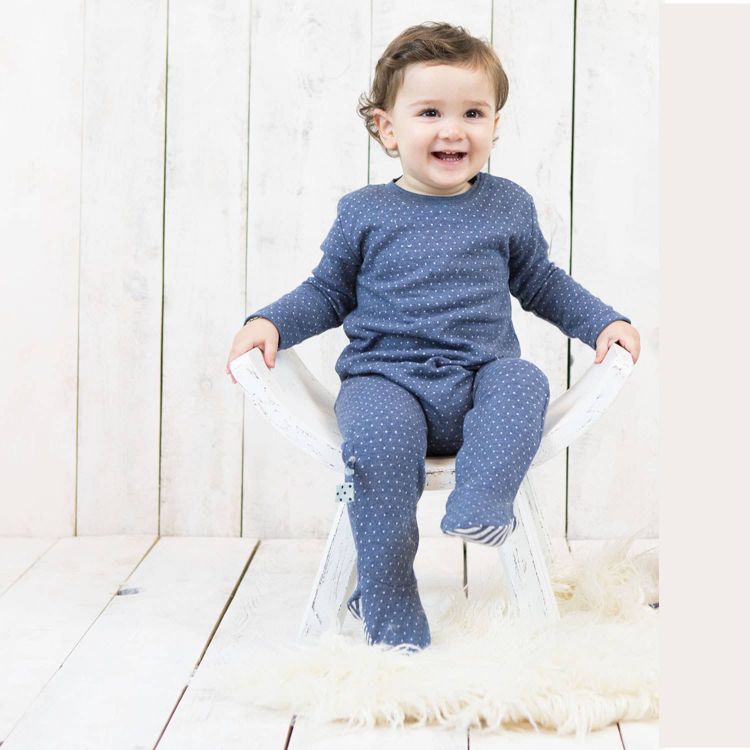 OrganicEra - Wholesale Sleepsuit - Baby - OrganicEra Organic Baby Footed Sleepsuit7
