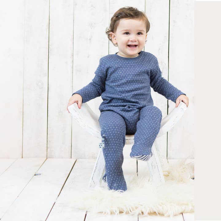 OrganicEra - Wholesale Sleepsuit - Baby - OrganicEra Organic Baby Footed Sleepsuit7