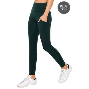Purchase Wholesale plus size leggings with pockets. Free Returns