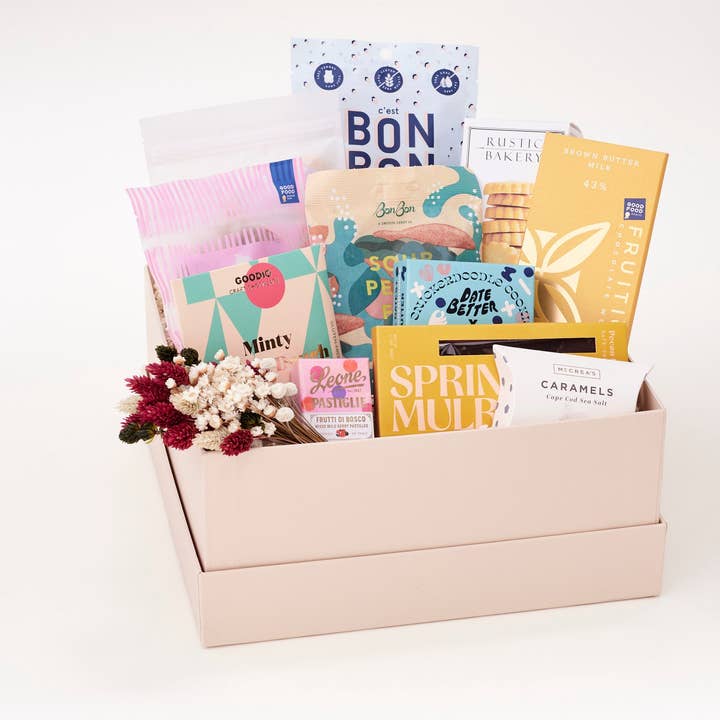 Coffret Cadeau Gourmand de Luxe pour la vente par Valleybrink Road