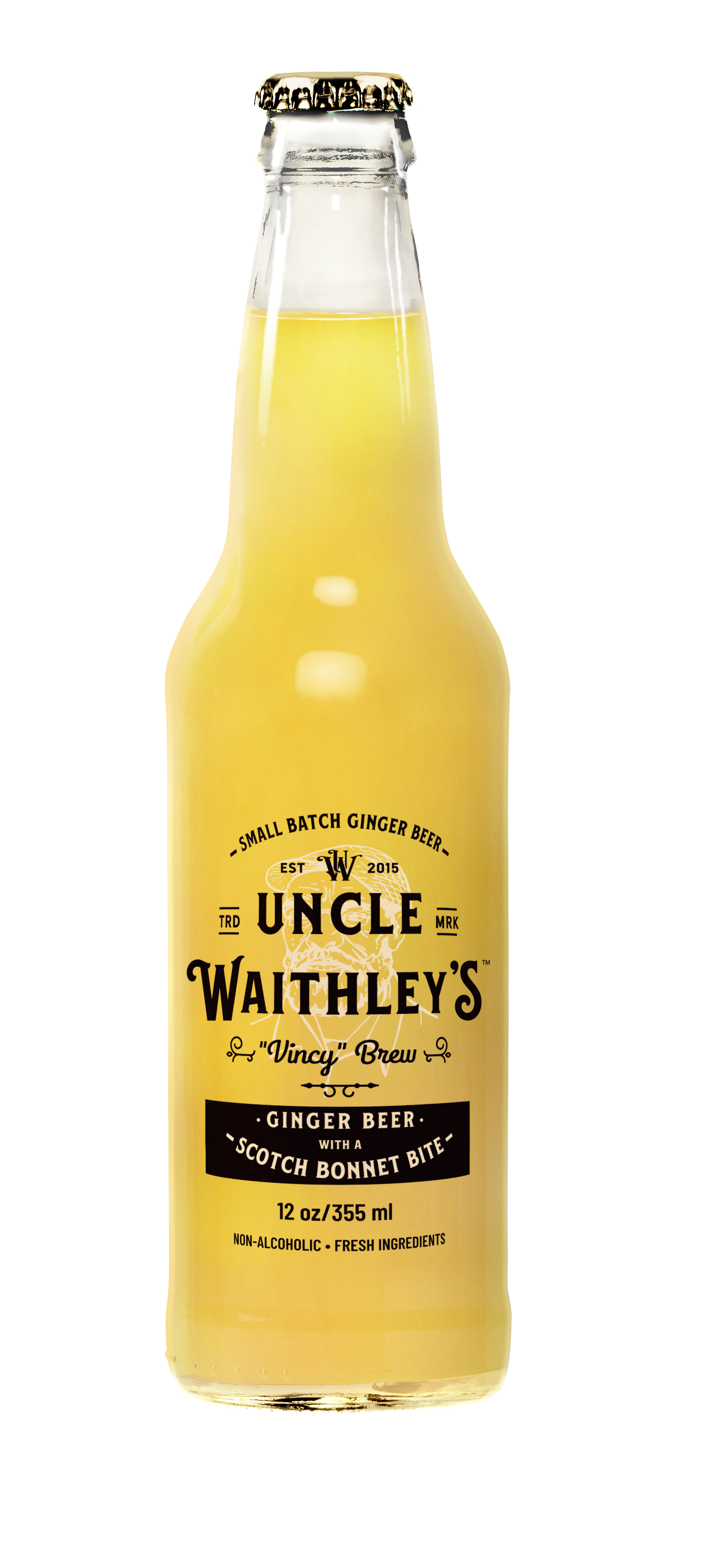 Uncle Waithley's Beverage Company Inc - Vente Sodas/boissons gazeuses - Vincy Brew de Tonton Waithley - Original1